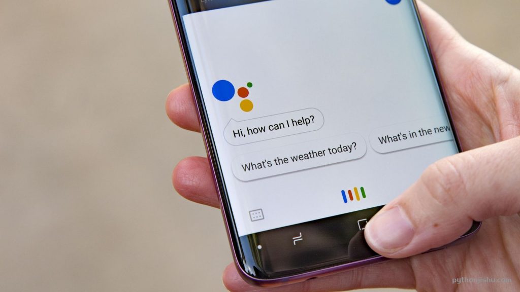 Google-Assistant-Artificial-Intelligence-Applications