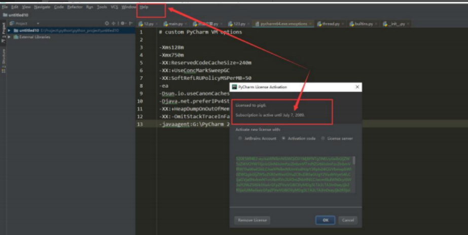 Pycharm2019.1.3 安装/激活/汉化