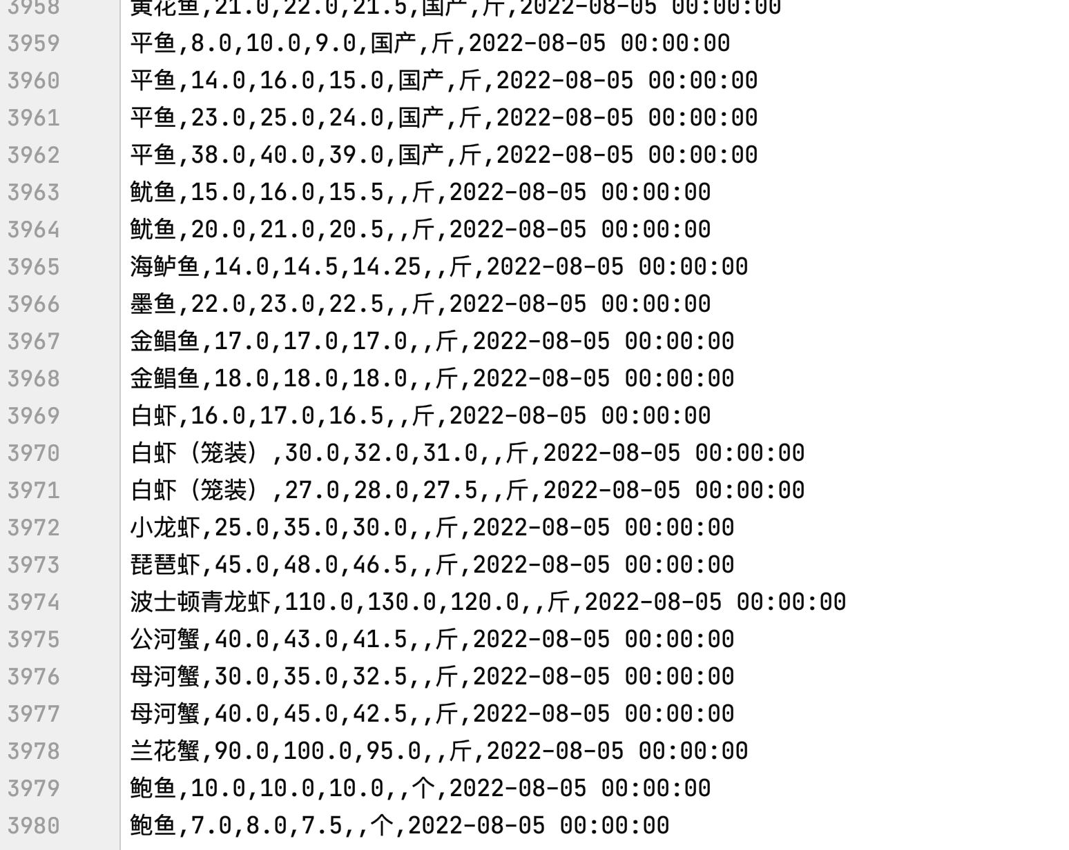 【爬虫实例3】异步爬取大量数据