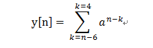 关于卷积的一个实例