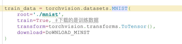 [Pytorch数据集下载] 下载MNIST数据缓慢的方案