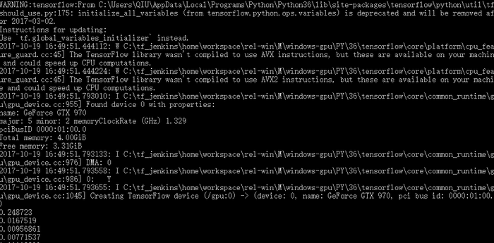 使用 Visual Studio 2015 + Python3.6 + tensorflow 构建神经网络时报错：'utf-8' codec can't decode byte 0xcc in position 78: invalid continuation byte