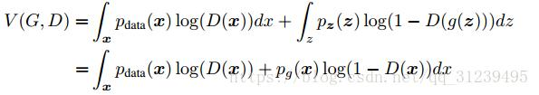 GAN(Generative Adversarial Nets) 对抗生成网络