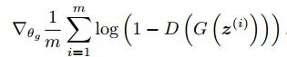 GAN(Generative Adversarial Nets) 对抗生成网络