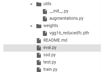 【pytorch-ssd目标检测】训练自己创建的数据集