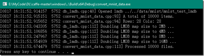 Chapter 3 Start Caffe with MNIST Demo