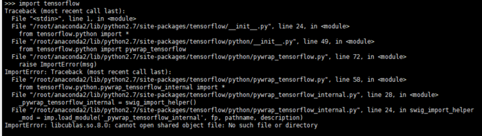 Conda 配置虚拟 pytorch 环境 和 Tensorflow 环境