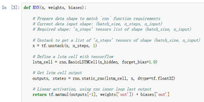 【TensorFlow入门完全指南】神经网络篇·循环神经网络（RNN）