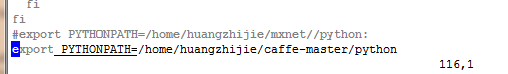 ubuntu同时装有MXNet和Caffe框架