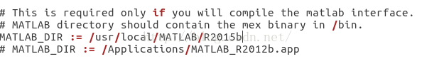 ubuntu14.04&matlab2015b 测试caffe的Matlab接口