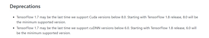 tensorflow运行出现错误 ： ImportError: Could not find 'cudart64_90.dll'.