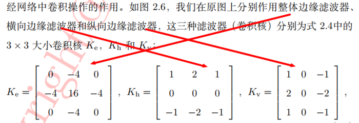 卷积核----图片边缘滤波器