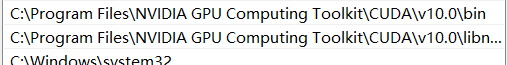 vs2017 + cuda10.0 +cudnn7.4 + tensorflow1.14.0+python3.5 ,标配版，真实有效