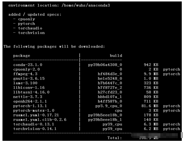 Linux下PyTorch安装的方法是什么