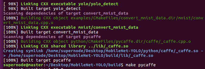 在编译caffe过程中遇到的问题：libboost_python.so: undefined reference to `PyUnicode_InternFromString'