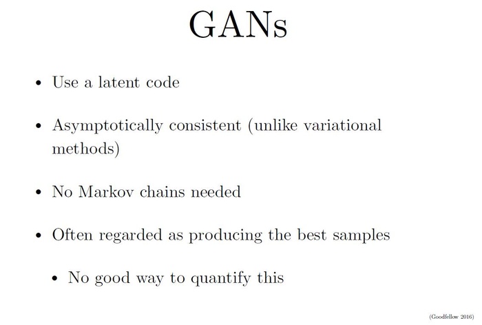 GAN之父：全方位解读生成对抗网络的原理及未来