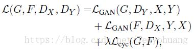 生成对抗网络GAN系列（六）--- CycleGAN---文末附代码