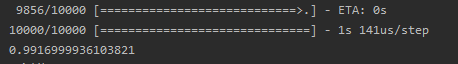 使用 Keras + CNN 识别 MNIST 手写数字