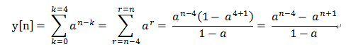 关于卷积的一个实例