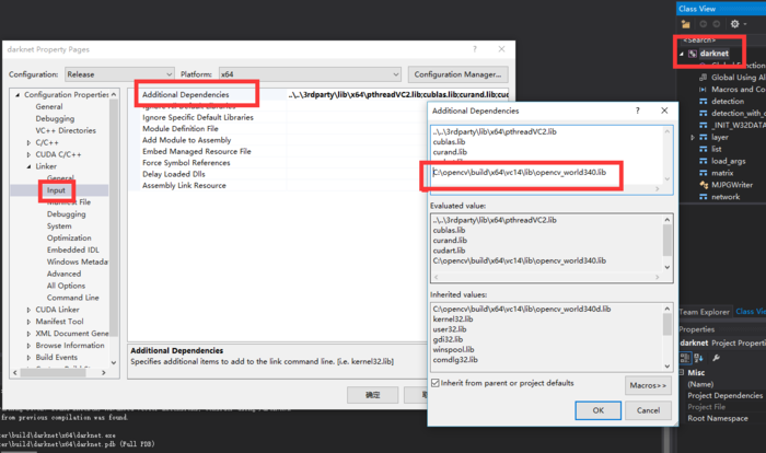 Win10 + YOLOv3 环境配置，编译，实现目标检测----How to compile YOLOv3 on Windows