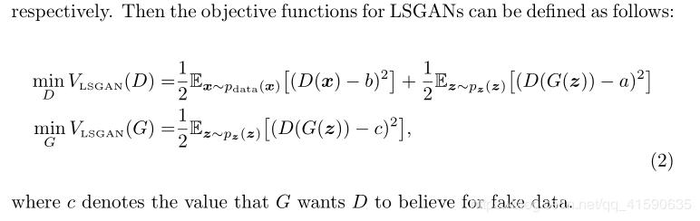 生成对抗式网络 GAN及其衍生CGAN、DCGAN、WGAN、LSGAN、BEGAN介绍
