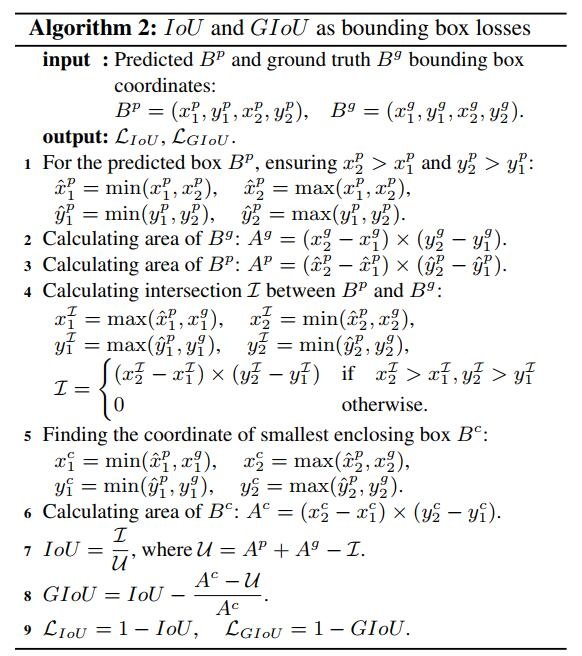 目标检测------CVPR2019------对GIOU的认识