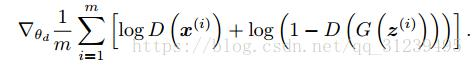 GAN(Generative Adversarial Nets) 对抗生成网络