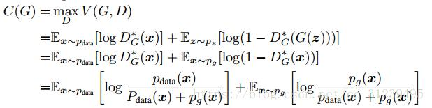 GAN(Generative Adversarial Nets) 对抗生成网络