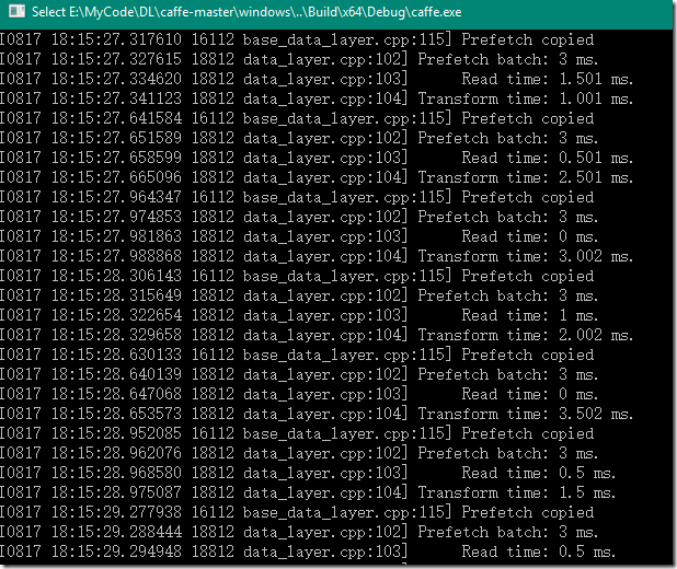 Chapter 3 Start Caffe with MNIST Demo