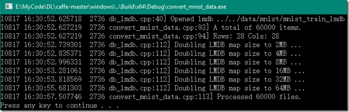 Chapter 3 Start Caffe with MNIST Demo