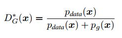 GAN(Generative Adversarial Nets) 对抗生成网络