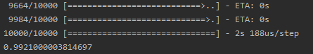 使用 Keras + CNN 识别 MNIST 手写数字