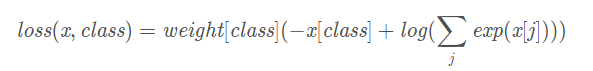 Pytorch常用的交叉熵损失函数CrossEntropyLoss()详解