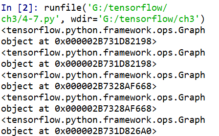 第四节：tensorflow图的基本操作