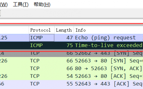 Python 实现Tracert追踪TTL值