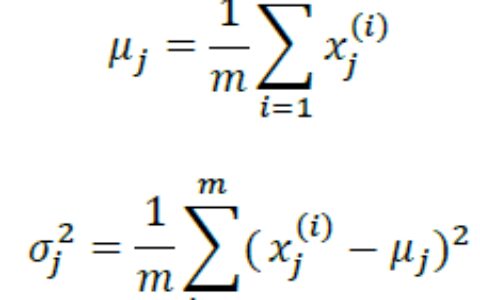 吴恩达机器学习笔记53-高斯分布的算法（Algorithm of Gaussian Distribution）