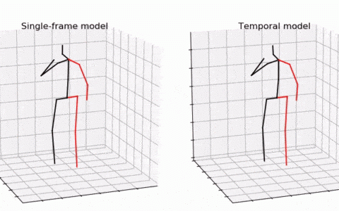 3D human pose estimation in video with temporal convolutions and semi-supervised training 论文理解