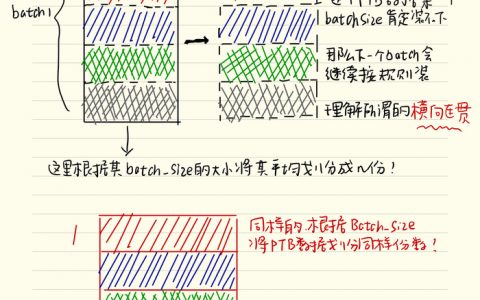 用tensorflow实现自然语言处理——基于循环神经网络的神经语言模型