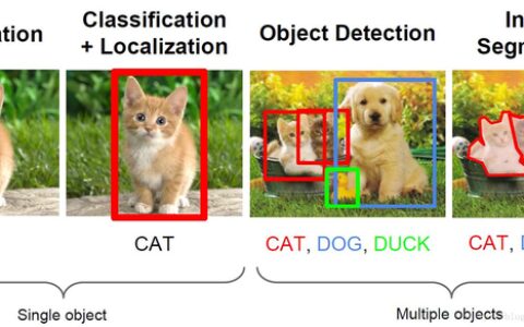 目标分类和检测入门