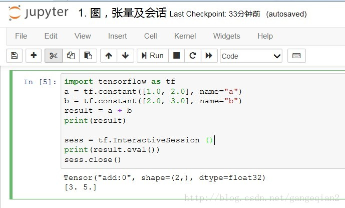 windows下设置GPU加速tensorflow运算（GT1050）