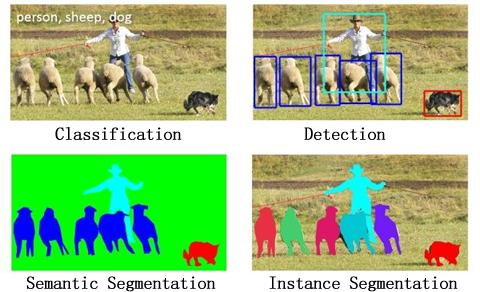 目标检测（R-CNN）和实例分割 mask R-CNN