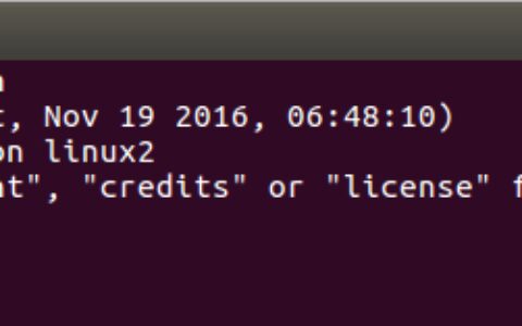 深度学习caffe:Ubuntu16.04安装指南(1)