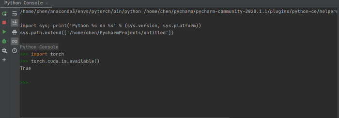 ubuntu16.04安装Anaconda+Pycharm+Pytorch