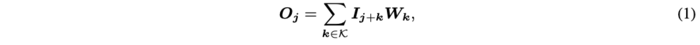 可变形卷积系列(三) Deformable Kernels，创意满满的可变形卷积核 |  ICLR 2020