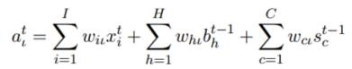 Bi-directional LSTM RNN（双向长短时记忆循环神经网络）