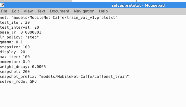 caffe学习记录(六)  MobileNet fine tune