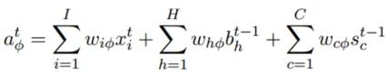 Bi-directional LSTM RNN（双向长短时记忆循环神经网络）