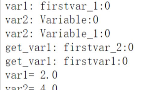 tensorflow的variable、variable_scope和get_variable的用法和区别