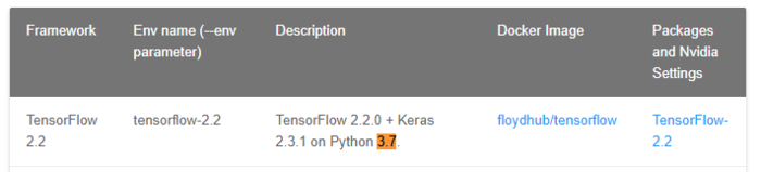 python3.7+tensorflow+keras的安装