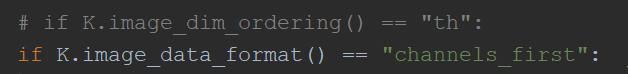 解决AttributeError: module 'keras.backend' has no attribute 'image_dim_ordering':错误的问题